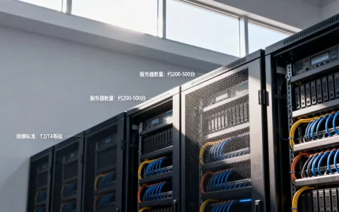 一般IDC机房有多少台服务器，机房规模标准是什么？