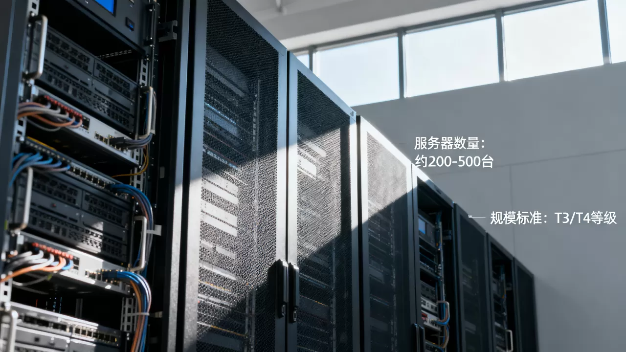 一般IDC机房有多少台服务器,机房规模标准是什么? 一般IDC机房有多少台服务器,机房规模标准是什么?