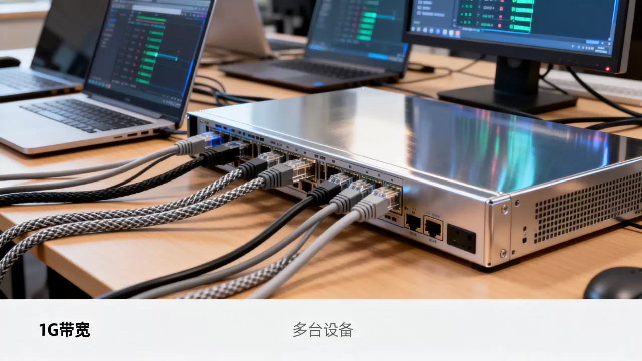 服务器1G网速到底能带多少台电脑,带宽需求怎么估算? 服务器1G网速到底能带多少台电脑,带宽需求怎么估算?