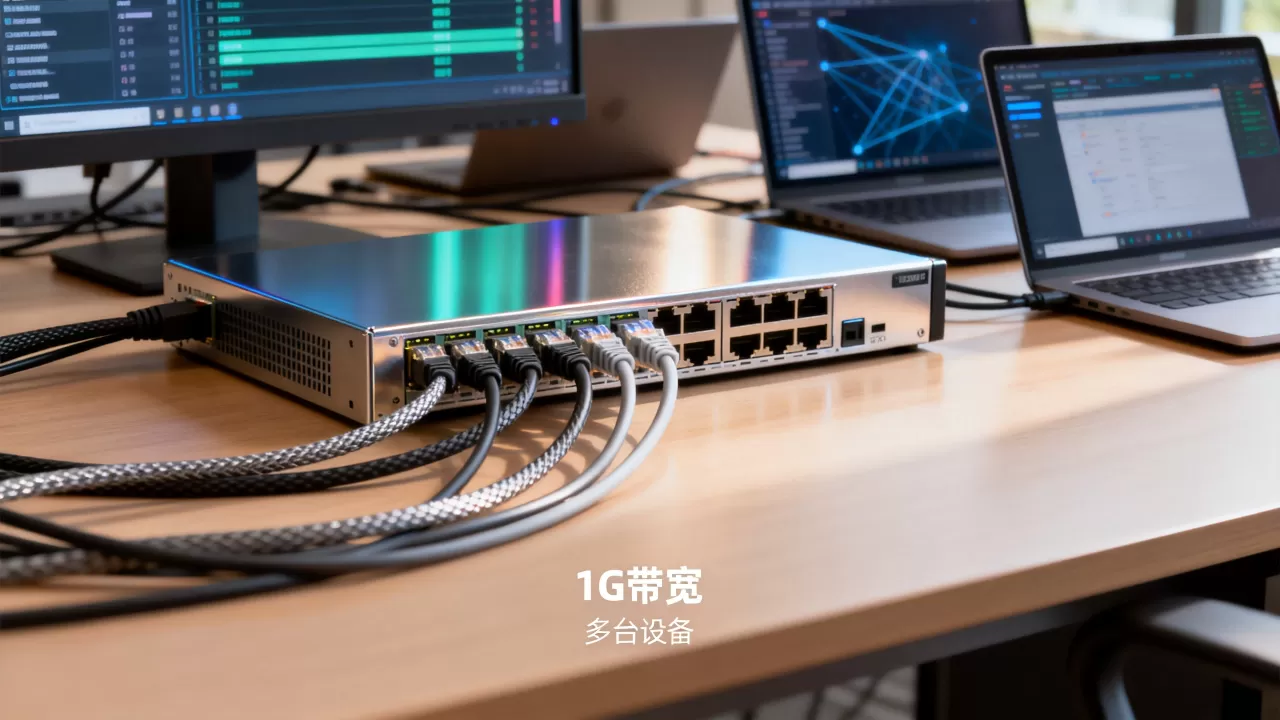 服务器1G网速到底能带多少台电脑,带宽需求怎么估算? 服务器1G网速到底能带多少台电脑,带宽需求怎么估算?