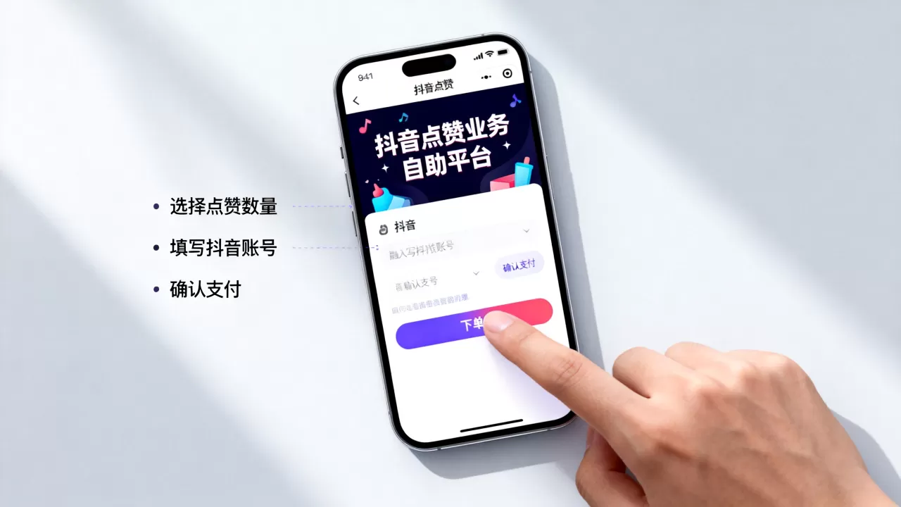 抖音点赞业务自助平台怎么下单?,靠谱吗? 抖音点赞业务自助平台怎么下单?,靠谱吗?