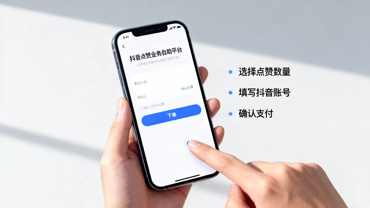 抖音点赞业务自助平台怎么下单?,靠谱吗? 抖音点赞业务自助平台怎么下单?,靠谱吗?