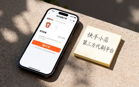 快手24小时自助下单怎么操作，有哪些平台