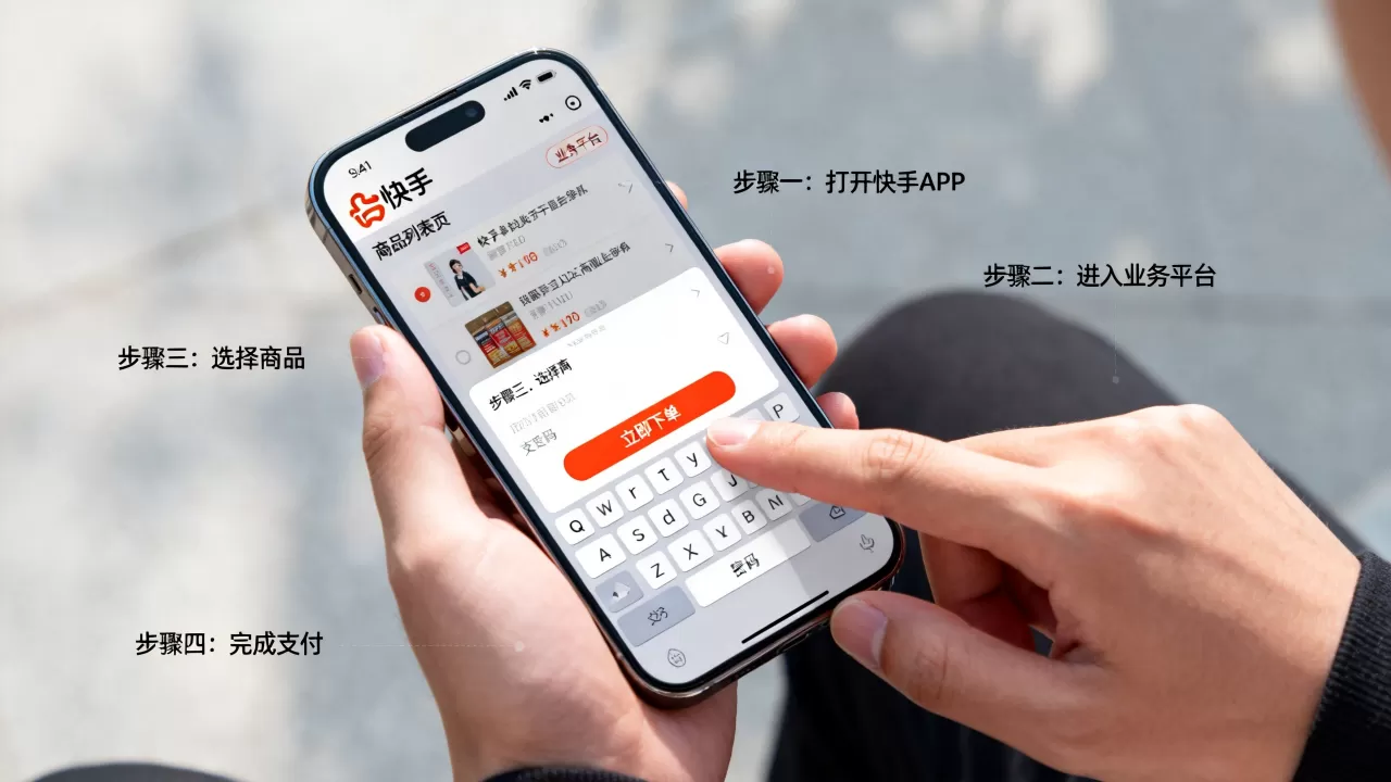 快手业务平台如何自助下单,具体操作步骤是什么 快手业务平台如何自助下单,具体操作步骤是什么