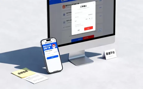 快手24小时自助下单全网靠谱吗，怎么选？
