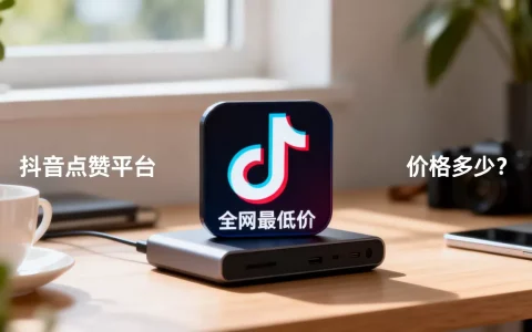 抖音点赞平台全网最低价是真的吗，价格多少？