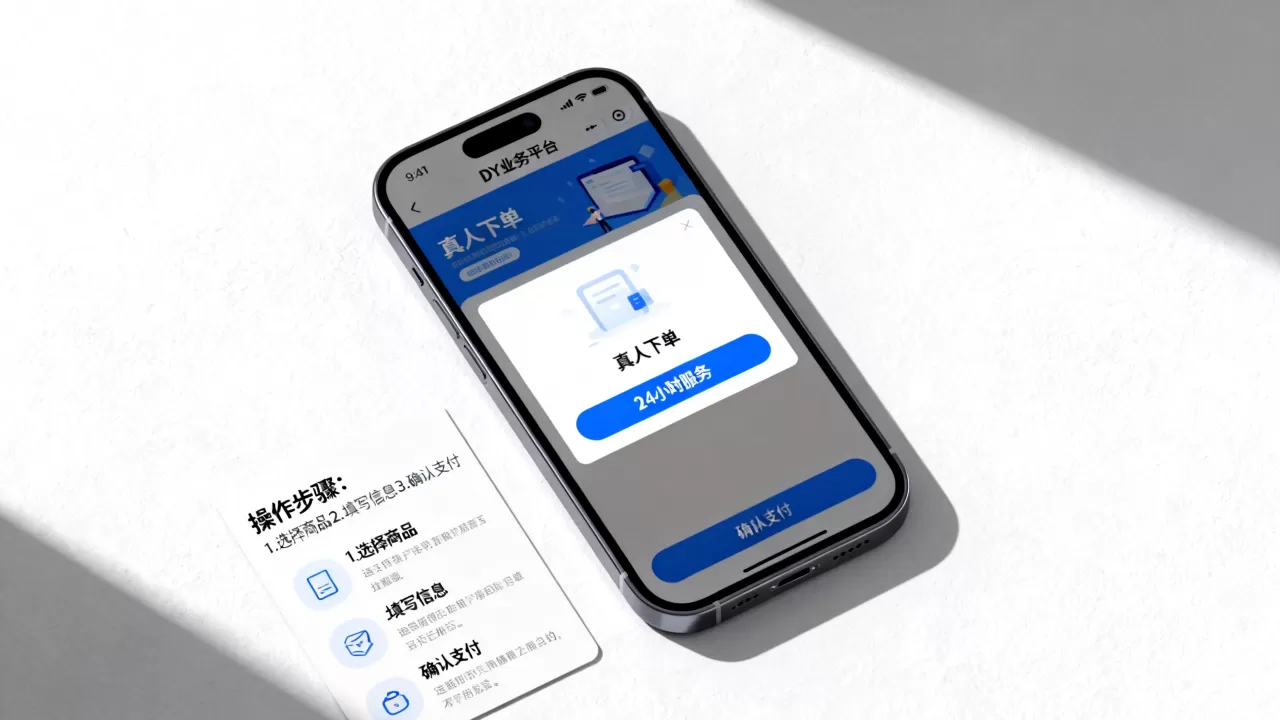 DY业务平台真人下单24小时是真的吗,怎么操作? DY业务平台真人下单24小时是真的吗,怎么操作?