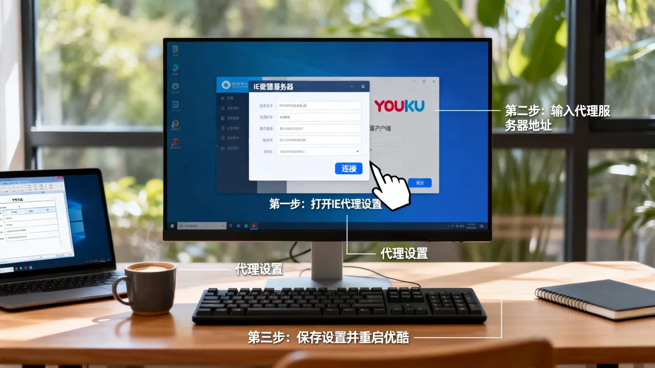 优酷客户端如何使用IE代理服务器,详细步骤有哪些? 优酷客户端如何使用IE代理服务器,详细步骤有哪些?
