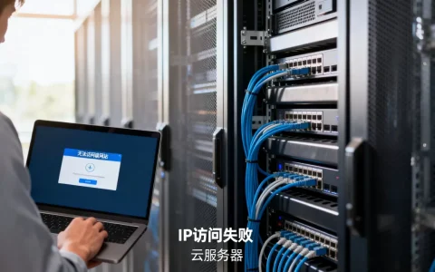 云服务器网站用IP访问不了怎么办，是什么原因？