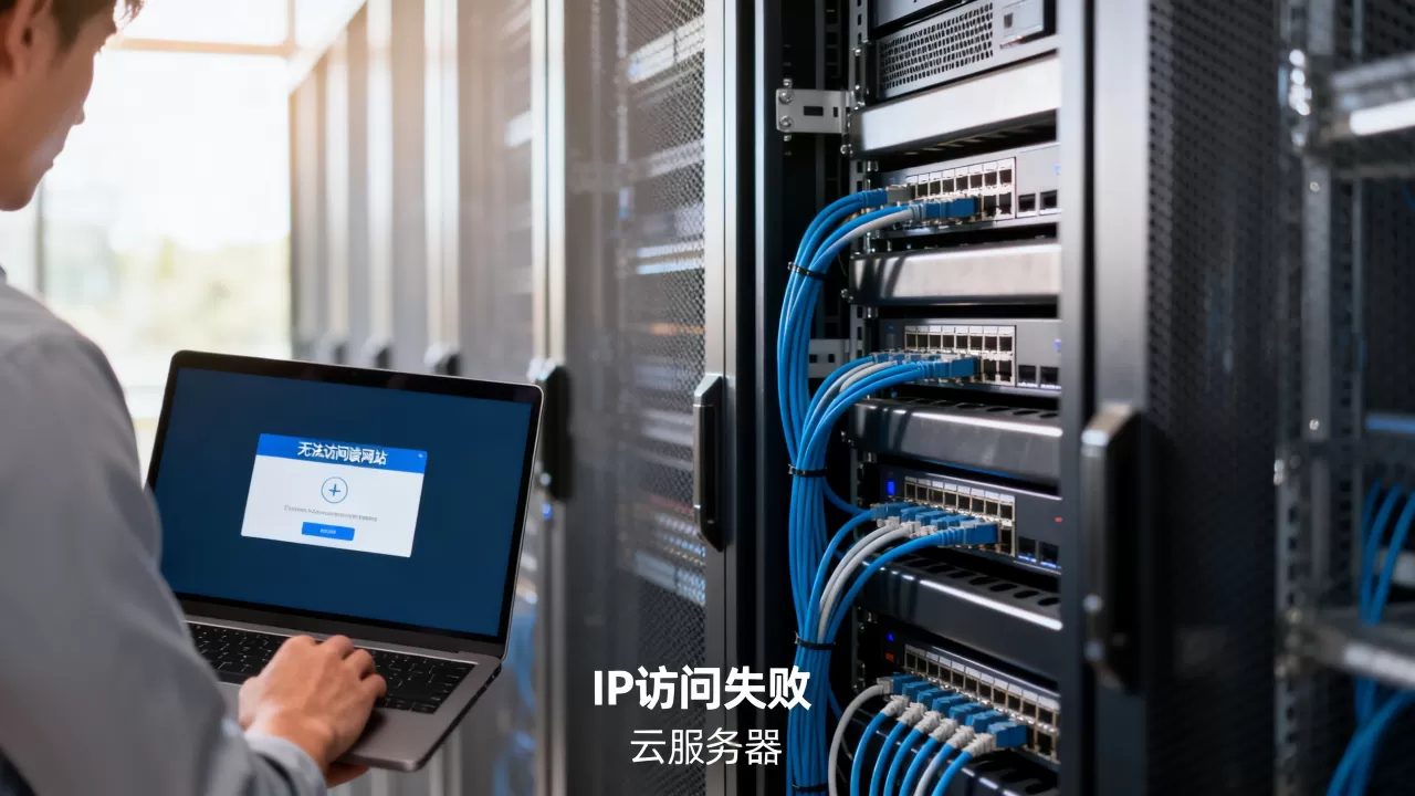 云服务器网站用IP访问不了怎么办,是什么原因? 云服务器网站用IP访问不了怎么办,是什么原因?