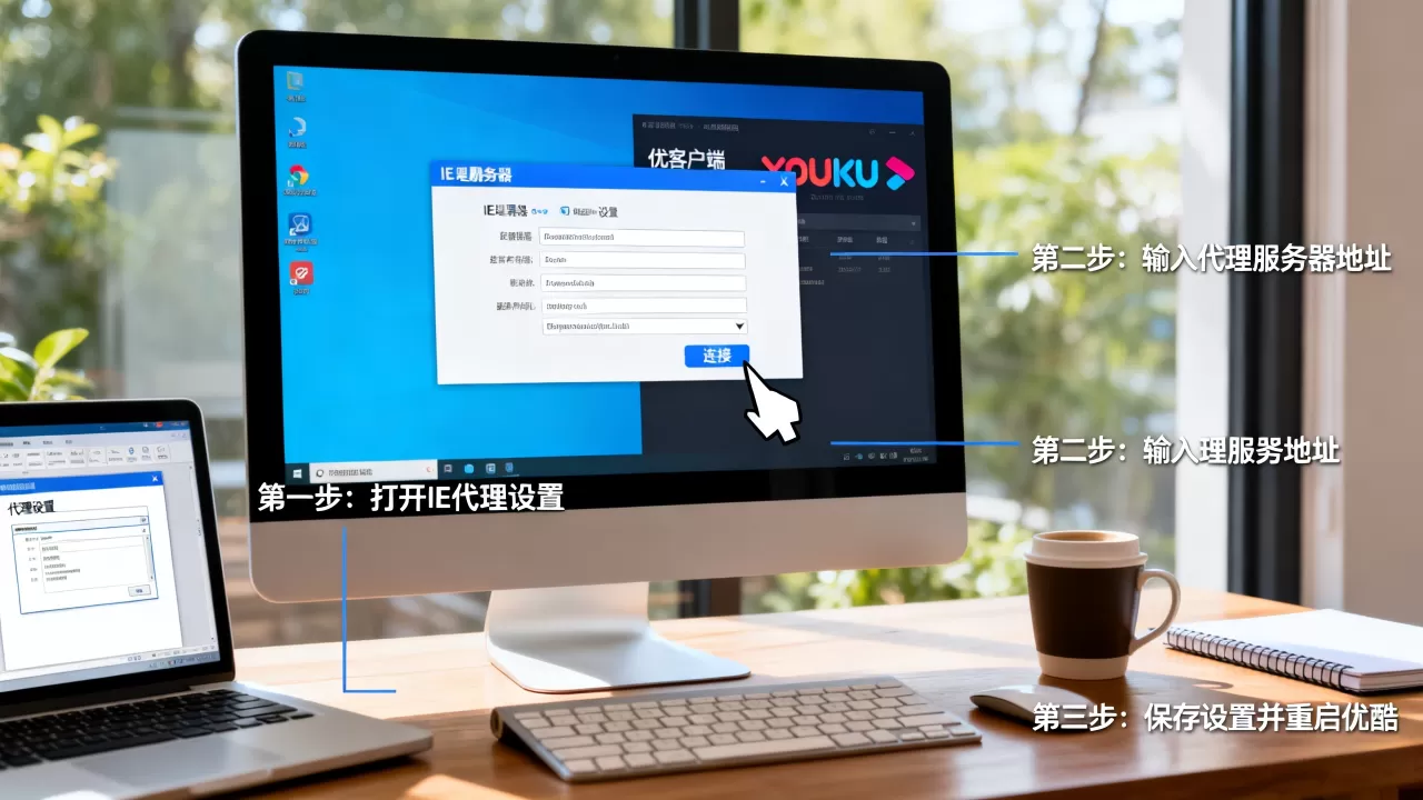 优酷客户端如何使用IE代理服务器,详细步骤有哪些? 优酷客户端如何使用IE代理服务器,详细步骤有哪些?