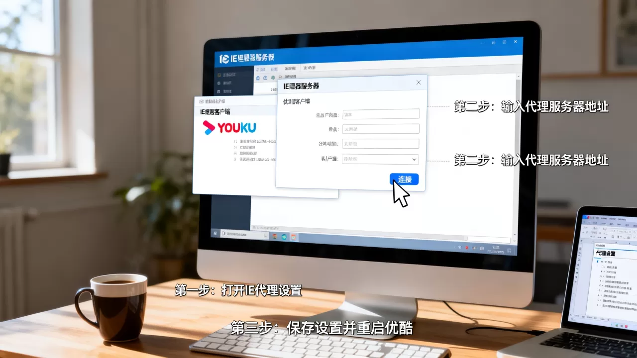 优酷客户端如何使用IE代理服务器,详细步骤有哪些? 优酷客户端如何使用IE代理服务器,详细步骤有哪些?