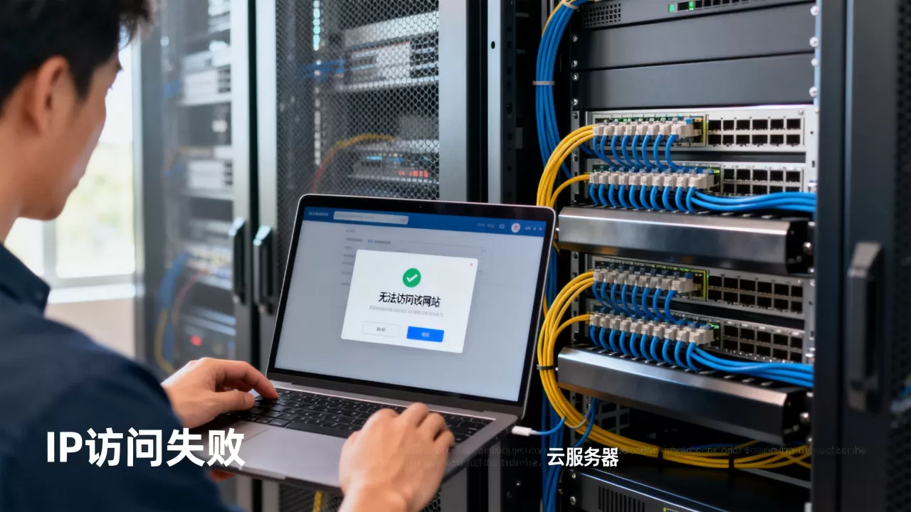 云服务器网站用IP访问不了怎么办,是什么原因? 云服务器网站用IP访问不了怎么办,是什么原因?