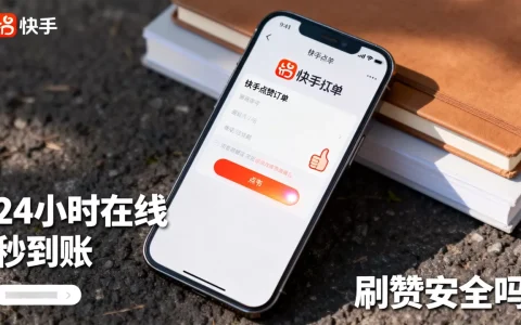 快手点赞平台24小时在线下单秒到账是真的吗，快手刷赞安全吗？