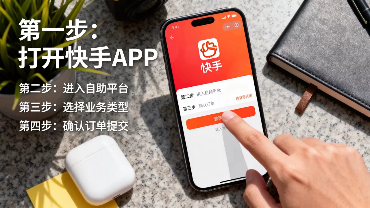 快手自助平台业务怎么下单,具体操作步骤是什么? 快手自助平台业务怎么下单,具体操作步骤是什么?