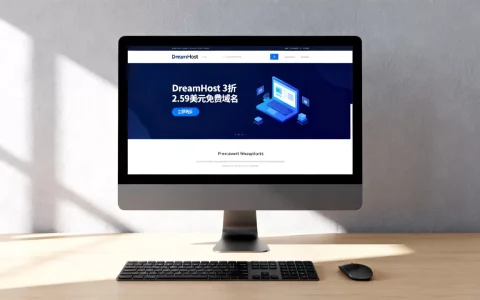 DreamHost 3折2.59美元免费域名靠谱吗，怎么买