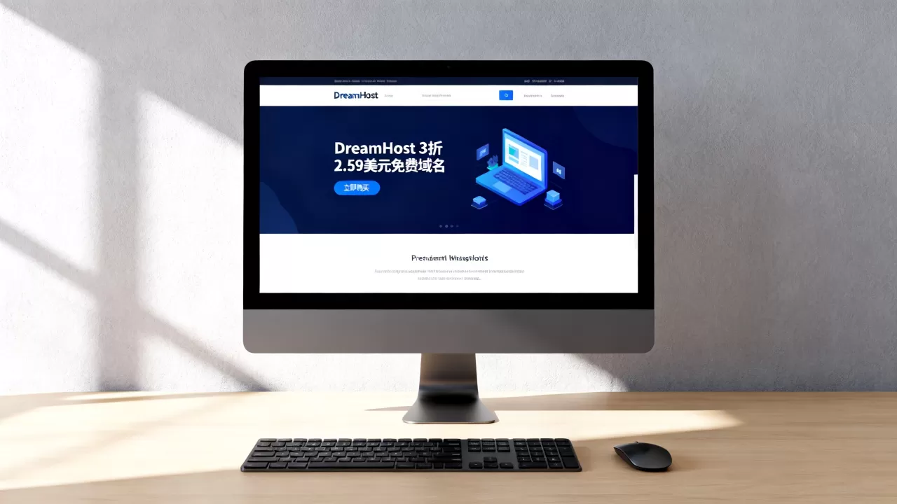 DreamHost 3折2.59美元免费域名靠谱吗,怎么买 DreamHost 3折2.59美元免费域名靠谱吗,怎么买
