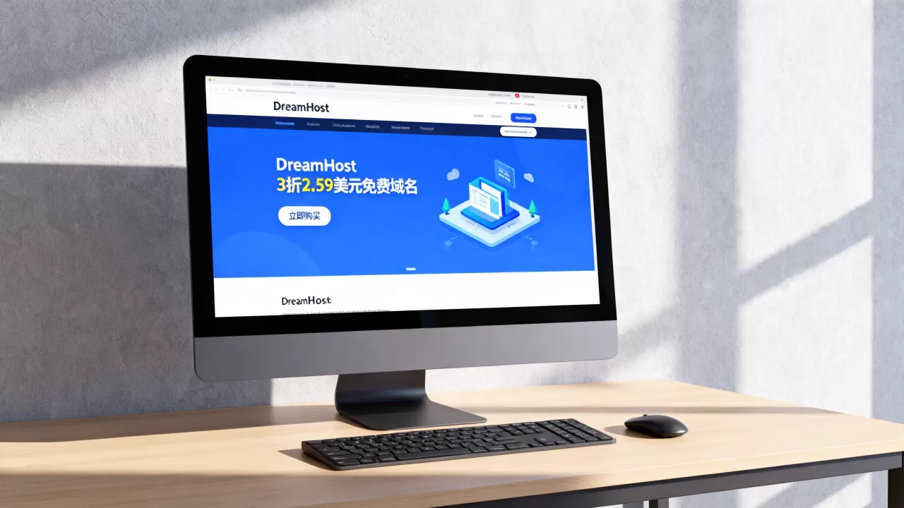 DreamHost 3折2.59美元免费域名靠谱吗,怎么买 DreamHost 3折2.59美元免费域名靠谱吗,怎么买