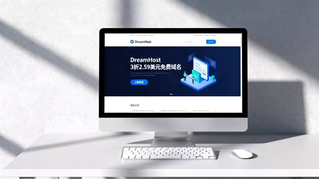 DreamHost 3折2.59美元免费域名靠谱吗,怎么买 DreamHost 3折2.59美元免费域名靠谱吗,怎么买