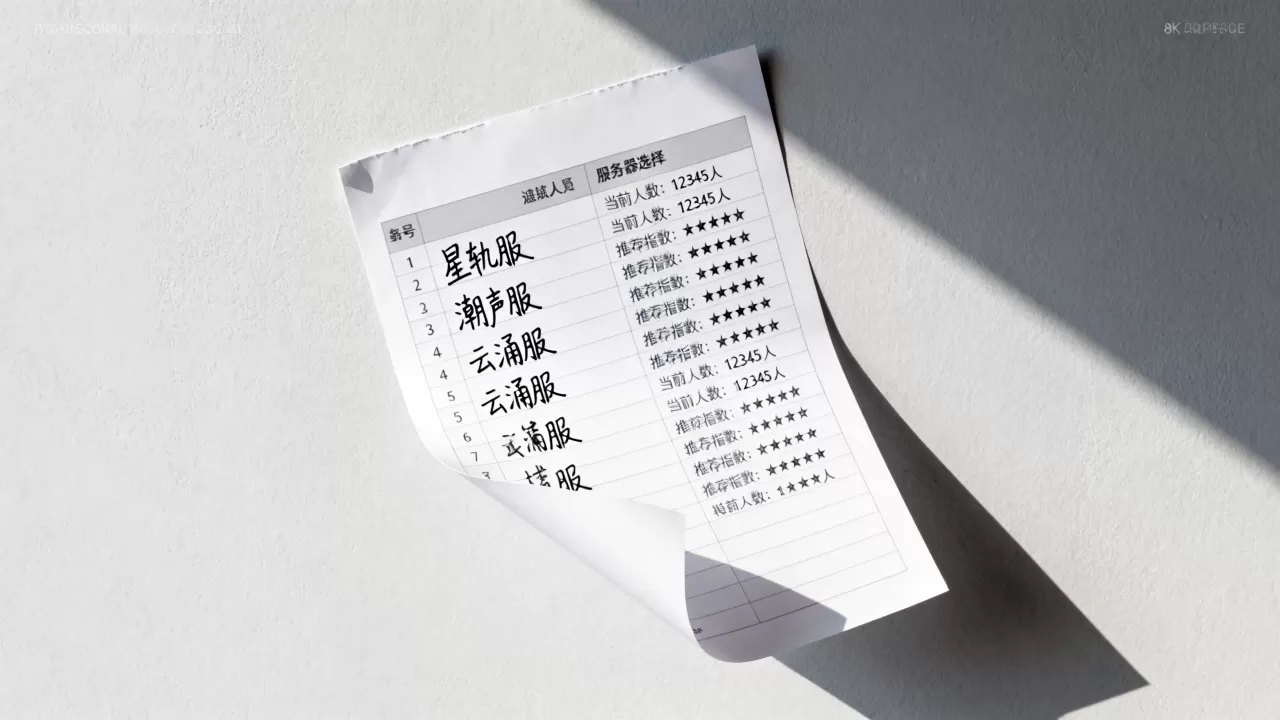 鸣潮公测有哪些服务器可以选,哪个服务器人最多? 鸣潮公测有哪些服务器可以选,哪个服务器人最多?