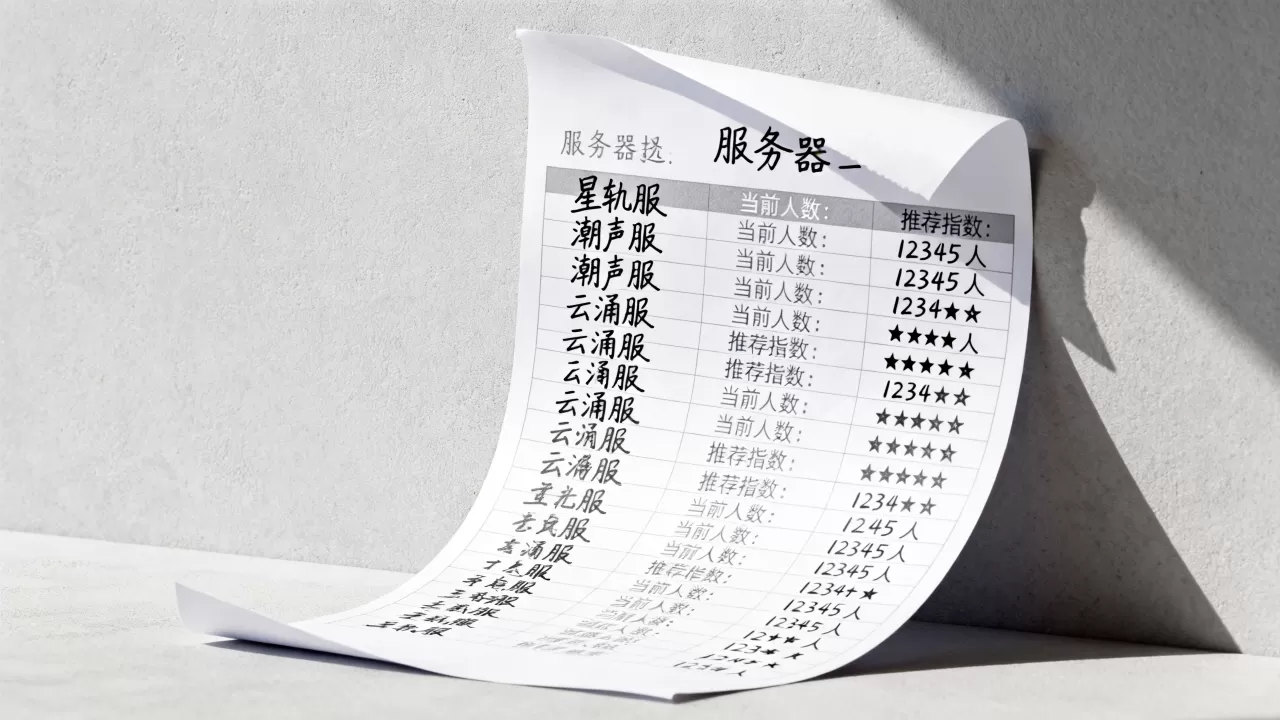 鸣潮公测有哪些服务器可以选,哪个服务器人最多? 鸣潮公测有哪些服务器可以选,哪个服务器人最多?
