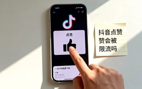 抖音点赞业务24小时免费下单是真的吗，抖音点赞会被限流吗