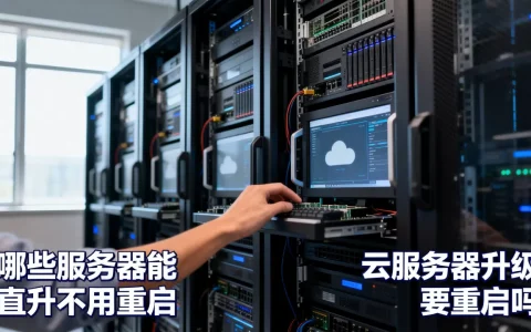 哪些服务器能直升不用重启，云服务器升级要重启吗