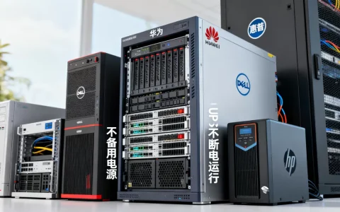 哪些服务器能实现不断电运行，推荐品牌有哪些？