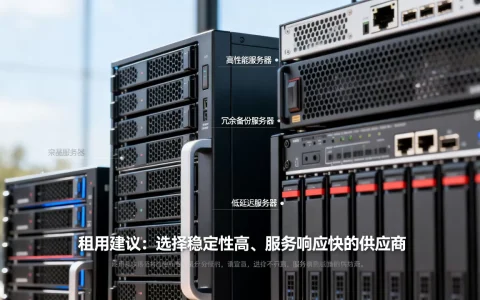 证券交易用的服务器具体有哪些类型，证券服务器租用哪家比较好