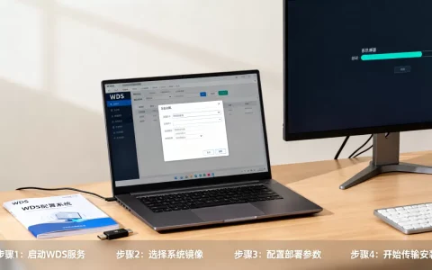 虚拟机里如何用WDS部署系统，详细步骤？