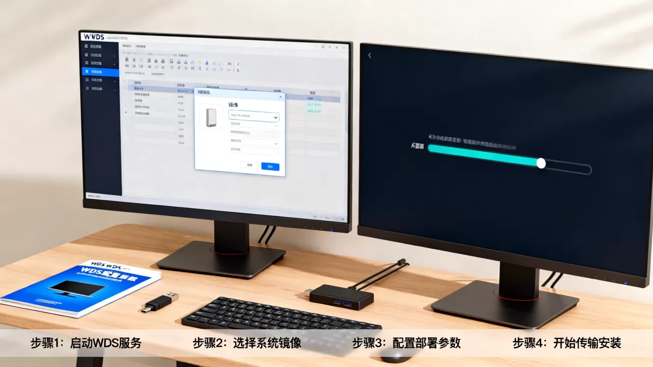 虚拟机里如何用WDS部署系统,详细步骤? 虚拟机里如何用WDS部署系统,详细步骤?