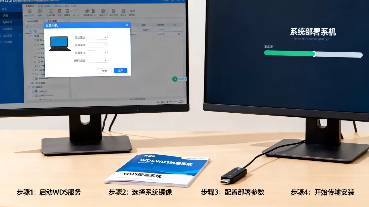 虚拟机里如何用WDS部署系统,详细步骤? 虚拟机里如何用WDS部署系统,详细步骤?