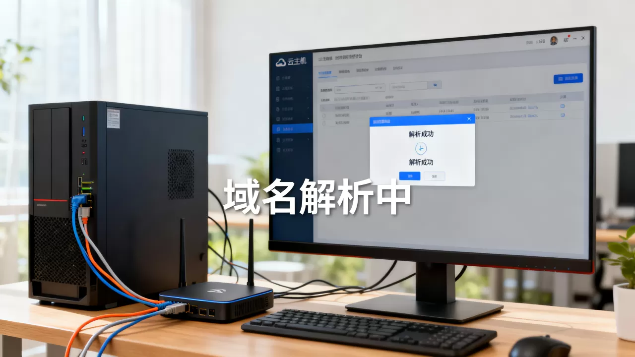 域名解析到云主机后为何无法访问,域名解析后网站打不开怎么解决 域名解析到云主机后为何无法访问,域名解析后网站打不开怎么解决