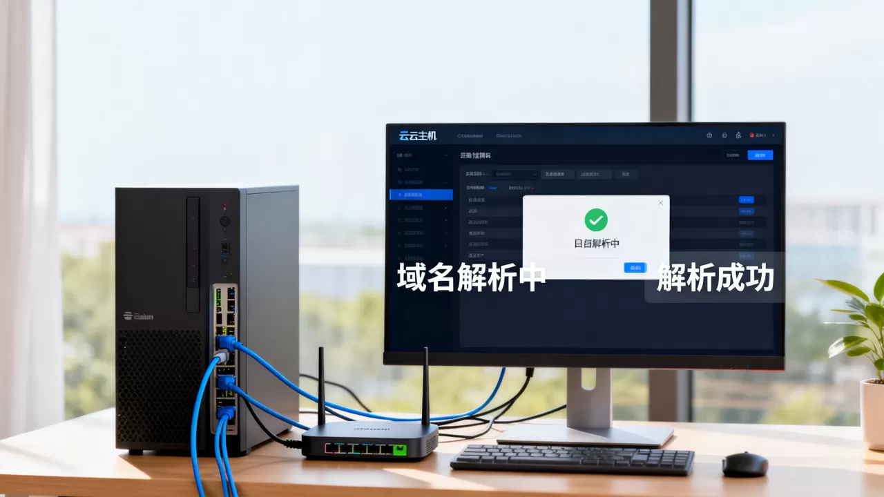 域名解析到云主机后为何无法访问,域名解析后网站打不开怎么解决 域名解析到云主机后为何无法访问,域名解析后网站打不开怎么解决