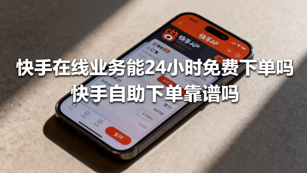 快手在线业务能24小时免费下单吗,快手自助下单靠谱吗 快手在线业务能24小时免费下单吗,快手自助下单靠谱吗