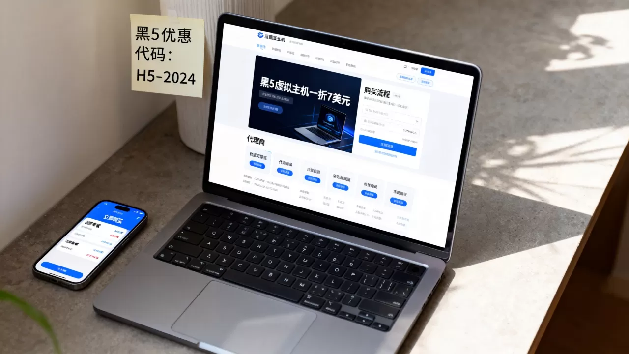 黑5虚拟主机一折7美元还带代理商?,怎么购买? 黑5虚拟主机一折7美元还带代理商?,怎么购买?