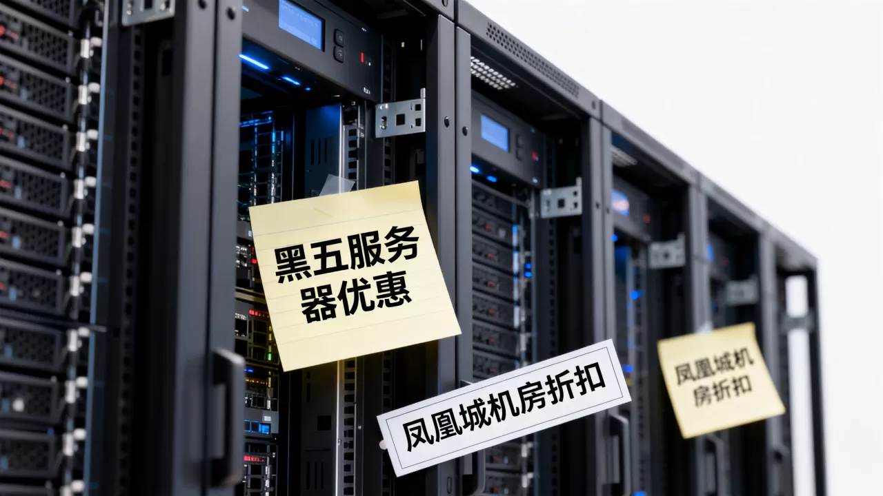 黑五服务器哪里买便宜?凤凰城机房折扣多少 黑五服务器哪里买便宜?凤凰城机房折扣多少