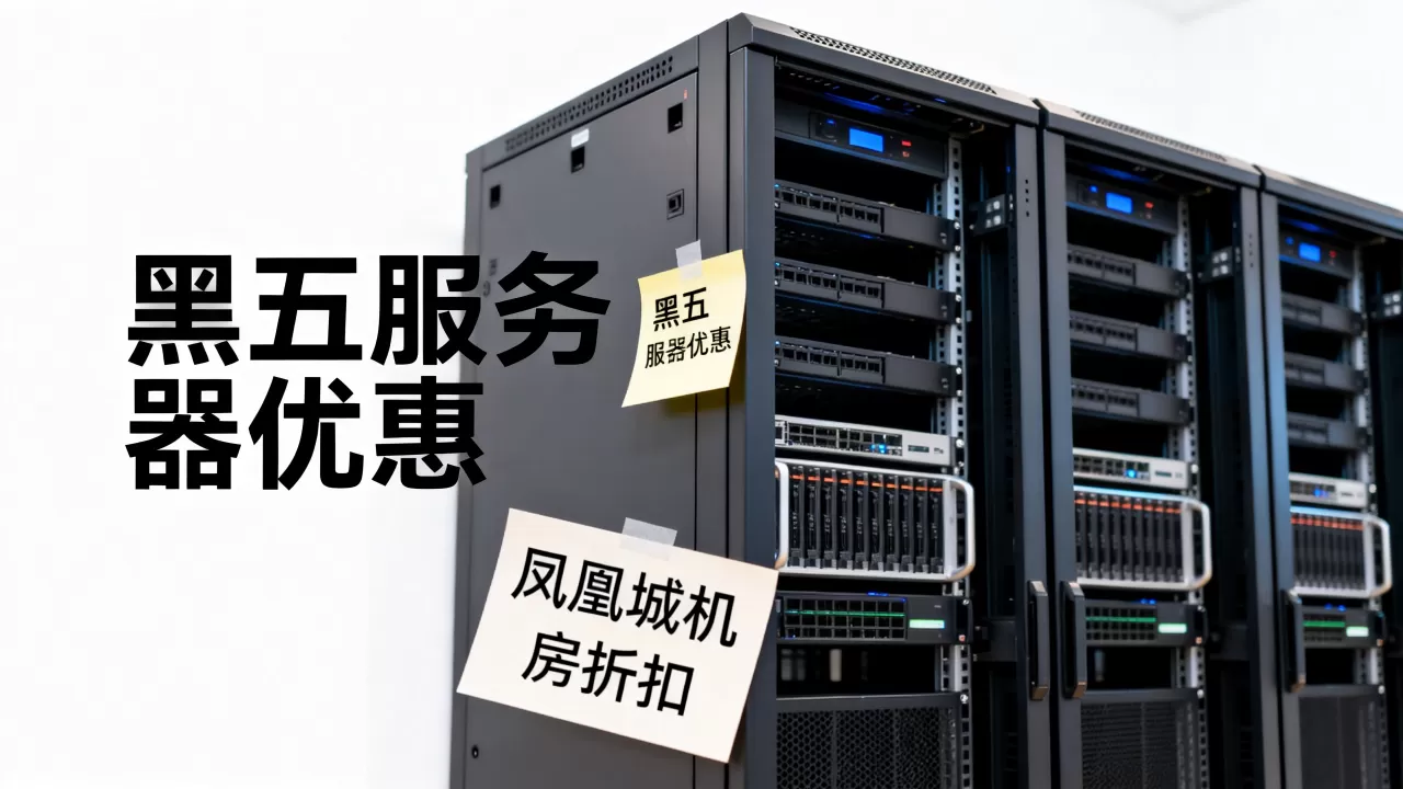 黑五服务器哪里买便宜?凤凰城机房折扣多少 黑五服务器哪里买便宜?凤凰城机房折扣多少