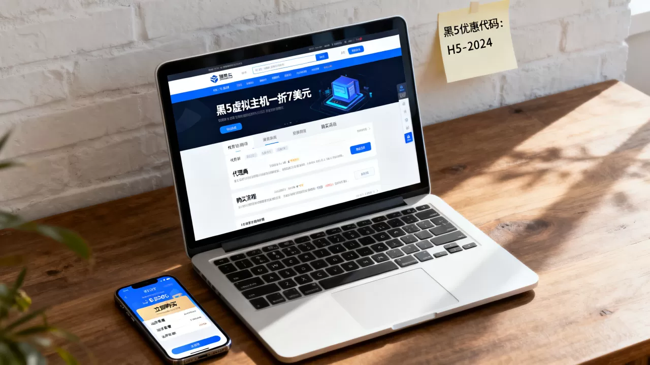 黑5虚拟主机一折7美元还带代理商?,怎么购买? 黑5虚拟主机一折7美元还带代理商?,怎么购买?