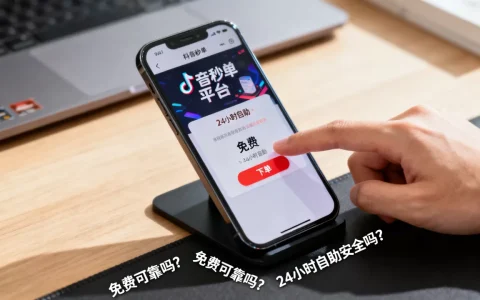 抖音秒单平台免费真的可靠吗，24小时自助下单安全吗