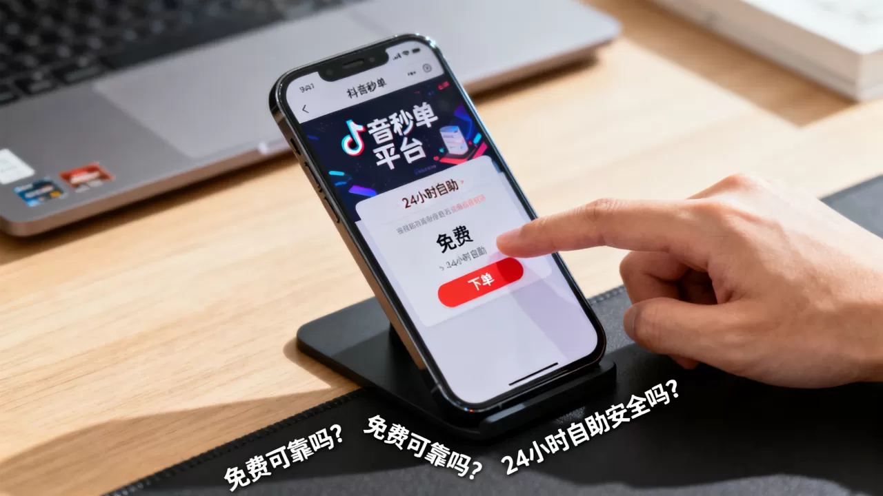 抖音秒单平台免费真的可靠吗,24小时自助下单安全吗 抖音秒单平台免费真的可靠吗,24小时自助下单安全吗