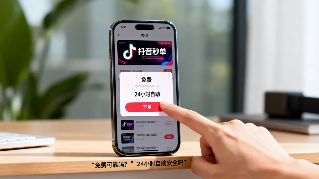 抖音秒单平台免费真的可靠吗,24小时自助下单安全吗 抖音秒单平台免费真的可靠吗,24小时自助下单安全吗