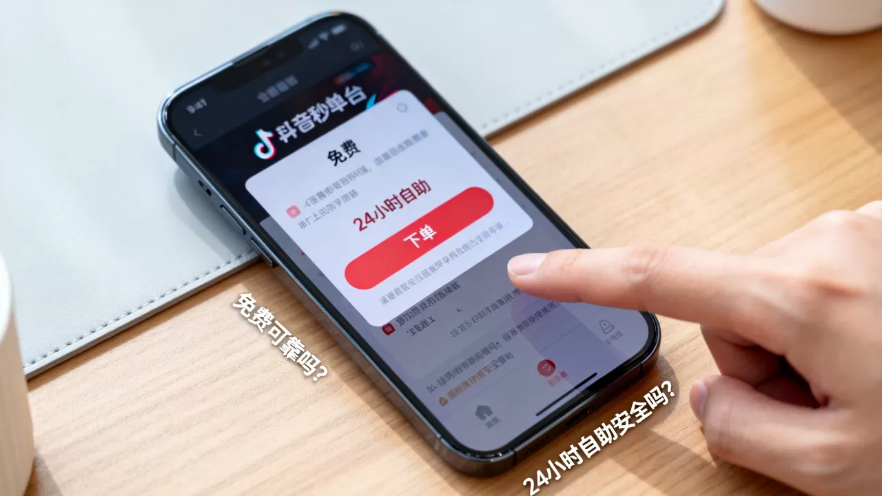 抖音秒单平台免费真的可靠吗,24小时自助下单安全吗 抖音秒单平台免费真的可靠吗,24小时自助下单安全吗