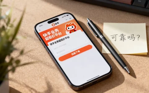 快手业务超低价平台自助下单可靠吗，快手自助下单平台有哪些