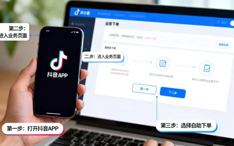抖音业务24小时自助下单怎么操作？，哪个平台最靠谱