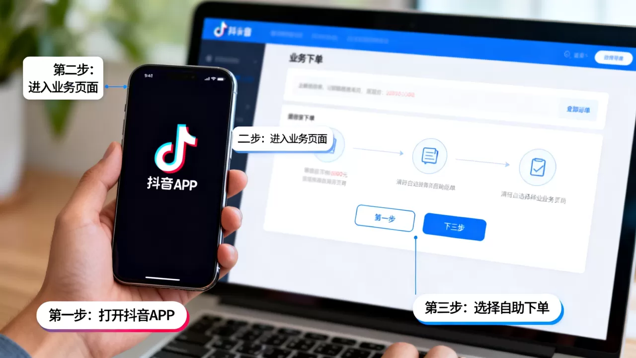 抖音业务24小时自助下单怎么操作?,哪个平台最靠谱 抖音业务24小时自助下单怎么操作?,哪个平台最靠谱