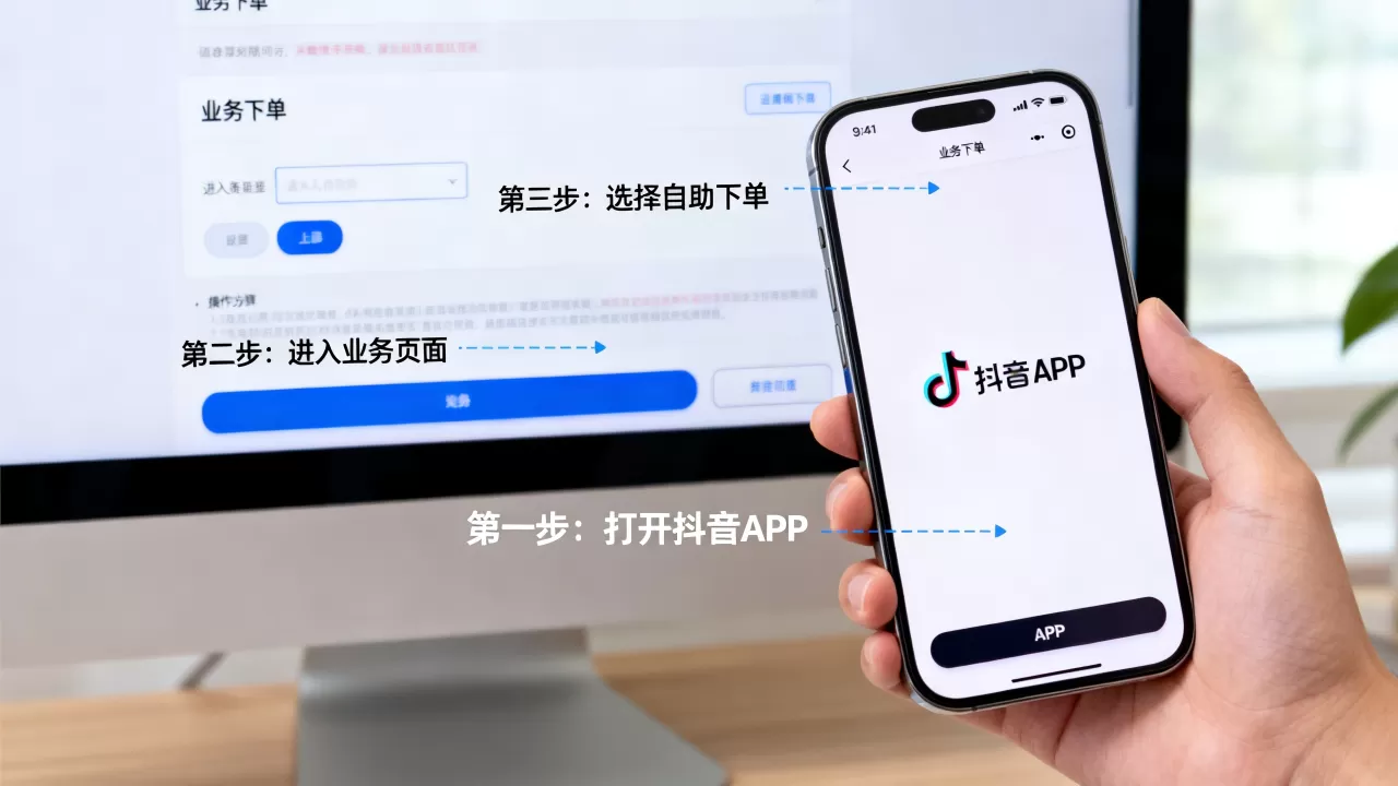 抖音业务24小时自助下单怎么操作?,哪个平台最靠谱 抖音业务24小时自助下单怎么操作?,哪个平台最靠谱