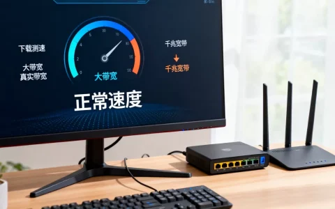 下载测速如何判断大带宽真实带宽呢，千兆宽带下载速度多少正常
