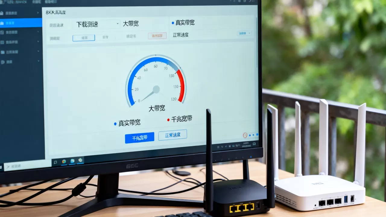 下载测速如何判断大带宽真实带宽呢,千兆宽带下载速度多少正常 下载测速如何判断大带宽真实带宽呢,千兆宽带下载速度多少正常