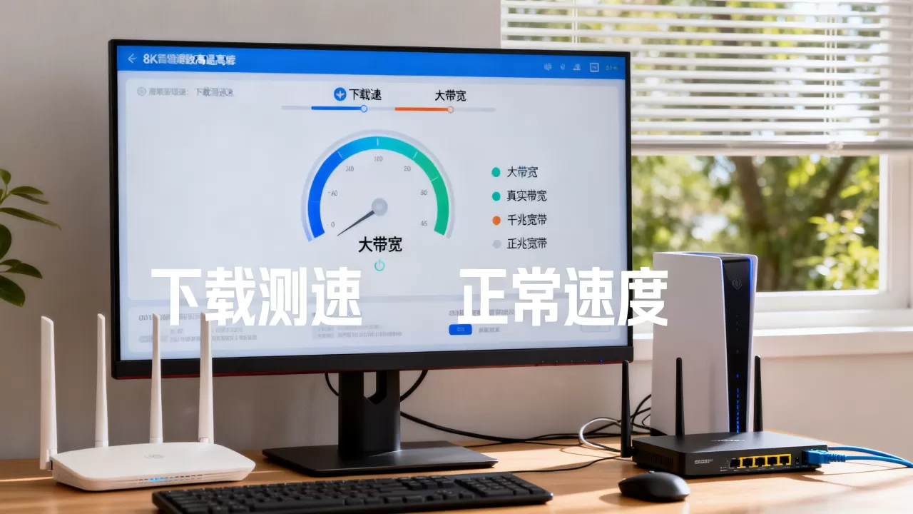 下载测速如何判断大带宽真实带宽呢,千兆宽带下载速度多少正常 下载测速如何判断大带宽真实带宽呢,千兆宽带下载速度多少正常